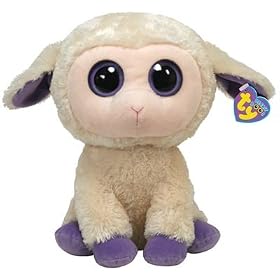 TY Beanie Boos - TREFLE de l'Agneau (Taille Buddy - 9 pouces)