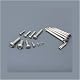 DURA-BOLT：SUSボタンTRXボルト M6x40/P1．0 / 2pcs
