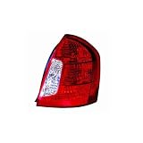 Hyundai Accent Sedan Replacement Tail Light Assembly - Passenger Side by AutoLightsBulbs