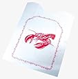 Fox Run Disposable Lobster Bibs, Set of 4, 10-Pack