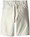adidas Golf Boys Puremotion Stretch 3 Stripes Shorts, Ecru/Ecru, Medium