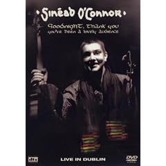 Sinead O'Connor - Goodnight, Thank You, You've Been a Lovely Audience [DVD]