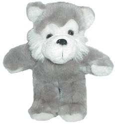 8" Wolf - Make Your Own Stuffed Animal Kit