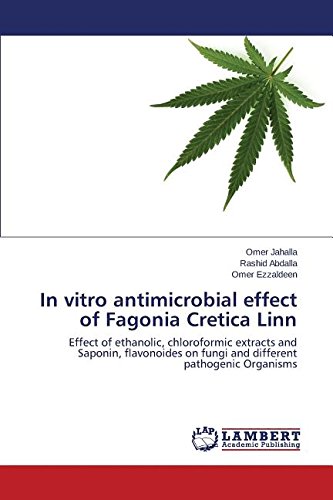In vitro antimicrobial effect of Fagonia Cretica Linn