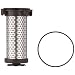 Parker 025EAC Oil-X Evolution Compressed Air Filter Element, Removes Oil Vapor, 0.003 ppm