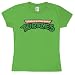 Search : TMNT - Teenage Mutant Ninja Turtles - Logo Ladies T-Shirt