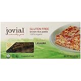 Jovial Foods Organic Gluten Free Brown Rice Pasta, Lasagna, 9 Ounce