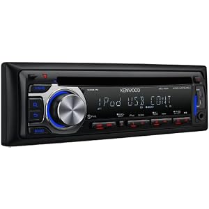 Kenwood KDC-MP345U In-Dash CD/MP3/WMA/iPod Receiver with USB/Aux Input