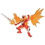 Power Ranger RPM 5" Guardian Figures-Auxiliary Trax Eagle Guardian