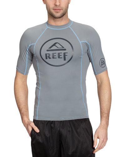Reef Herren T-shirt Vintage Circle Rash, charcoal, XL, RE021 Preisvergleich
