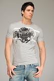Diesel - Diesel Towy-Twin Heather Grey T-Shirt