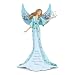 Lena Liu Serenity Prayer Angel Figurine by The Hamilton Collection