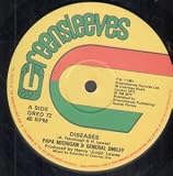 DISEASES 12 INCH (12" SINGLE) UK GREENSLEEVES 1981