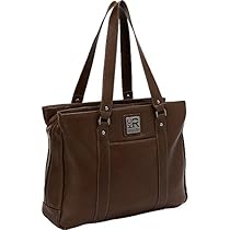 Kenneth Cole Reaction Hit a Triple Tote, Brown
