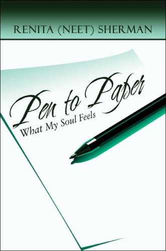 Cover image : Pen to Paper: What My Soul Feels