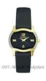 New! Wittnauer Swiss Wrist Watches - Wittnauer Montserrat Women's Diamond Stainless Steel & Leather Strap Watch 12R30