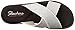 Skechers Cali Women's Rumblers-Metal Mama Wedge Sandal, White Gem, 7 M US