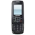 Samsung e250 Orange Pre-pay Mobile Phone Including £10 Airtime - Black