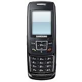 Samsung e250 Orange Pre-Pay Mobile Phone Including �10 Airtime - Black