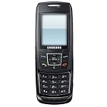 Samsung e250 Orange Pre-pay Mobile Phone Including £10 Airtime - Black
