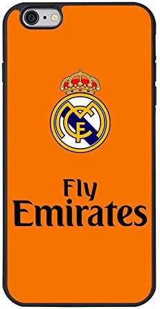 Real Madrid Iphone 6s Case(iphone 6 TPU cover)