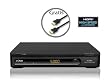 Comag SL 40 HD Satelliten Receiver (PVR-Ready, DVB-S2, SCART, HDMI, USB 2.0, inkl. HDMI Kabel) schwarz
