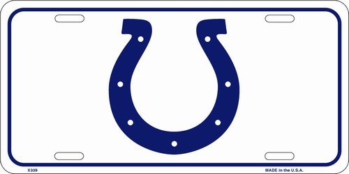 LP - 1137 Horse Shoe Colt License Plate - X339