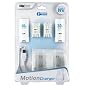 Kit Wii : 2 batteries + 2 capots + double socle de charge (compatible Wii Motion Plus)