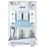 Kit Wii : 2 batteries + 2 capots + double socle de charge (compatible Wii Motion Plus)
