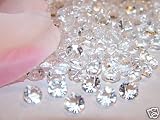 400 8mm Clear Table Diamonds Scatter Crystals Wedding Kitchen & Housewares