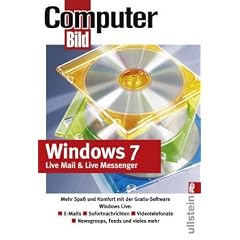 Windows 7: Live Mail & Live Messenger