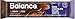 Balance Bar, Healthy Protein Snacks, Dark Chocolate Pecan Turtle, With Vitamin A, Vitamin C, and Vitamin D to Support Immune Health, 1.55 Ounce Bars, 6 Count
