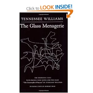 THE GLASS MENAGERIE BOOK