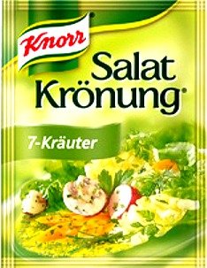 Knorr 7 Krauter Salad Dressing - 5 pcs by Knorr