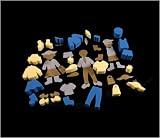 Review Anthony Peters  / Kids Paint Sponges - People