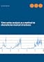 Time series analysis as a method to characterize musical structures
