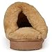 Brumby Womens Backless Sheepskin Scuff Slipper