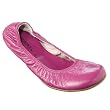 Girls' Xhilaration® Lilika Stretch Ballet Flats - Fuchsia