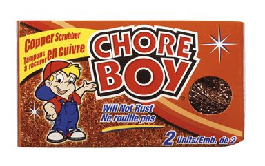 Chore Boy® Copper Scrubbers: 2 Pack
