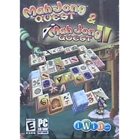 MahJong Quest 1 & 2 in Collectors Tin