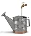 Galvanized Watering Can Fountain