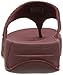 FitFlop Womens's Rokkit Flip Flop,Java Brown,8 M US