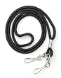 Nylon Double Lanyard