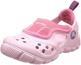 Crocs Micah Sport Sandal (Toddler/Little Kid),Bubblegum/Pink Lemonade,12-13 M US Little Kid