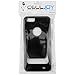 iPhone 6 Plus Case, iPhone 6s Plus Case, CellJoy [SLiM CLiP] Hybrid Case [Built in Belt Clip] [TPU] (Black) Protective Cover Skin