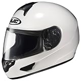 HJC CL-16 Solid White Helmet - Color : white - Size : Medium
