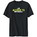 T-Shirt Mens Black 