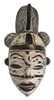 Wood mask, 'Punu Spirit' Wood mask, 'Punu Spirit'