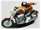 joe bar team pierre leghnome yamaha 1200 V max bike and figure 1.18ish scale hand painted modelIMAGE