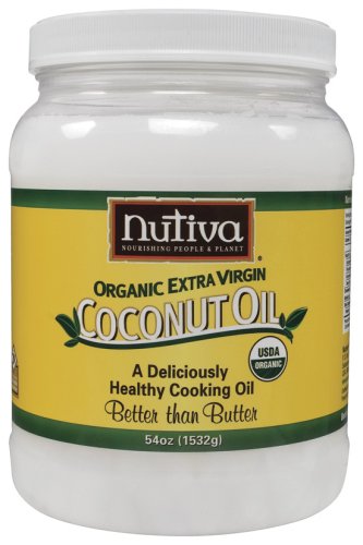 Nutiva - Coconut Oil Organic Ext Virgin, 54 oz solid